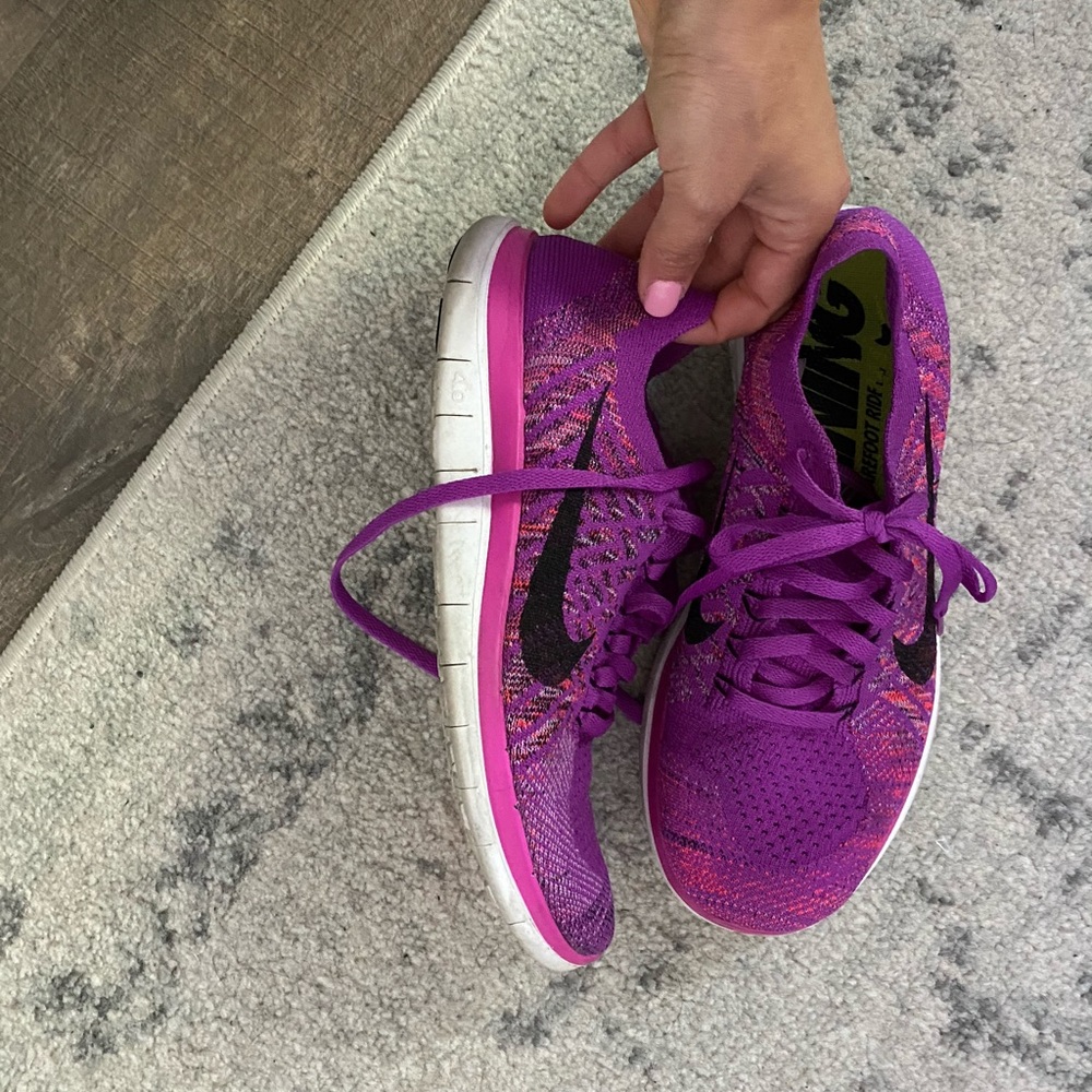 Nike fly knit free run